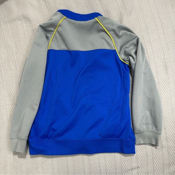 Youth size 7/8 Disney Pixar Incredibles zip front mock neck jacket, polyester - Picture 4 of 16